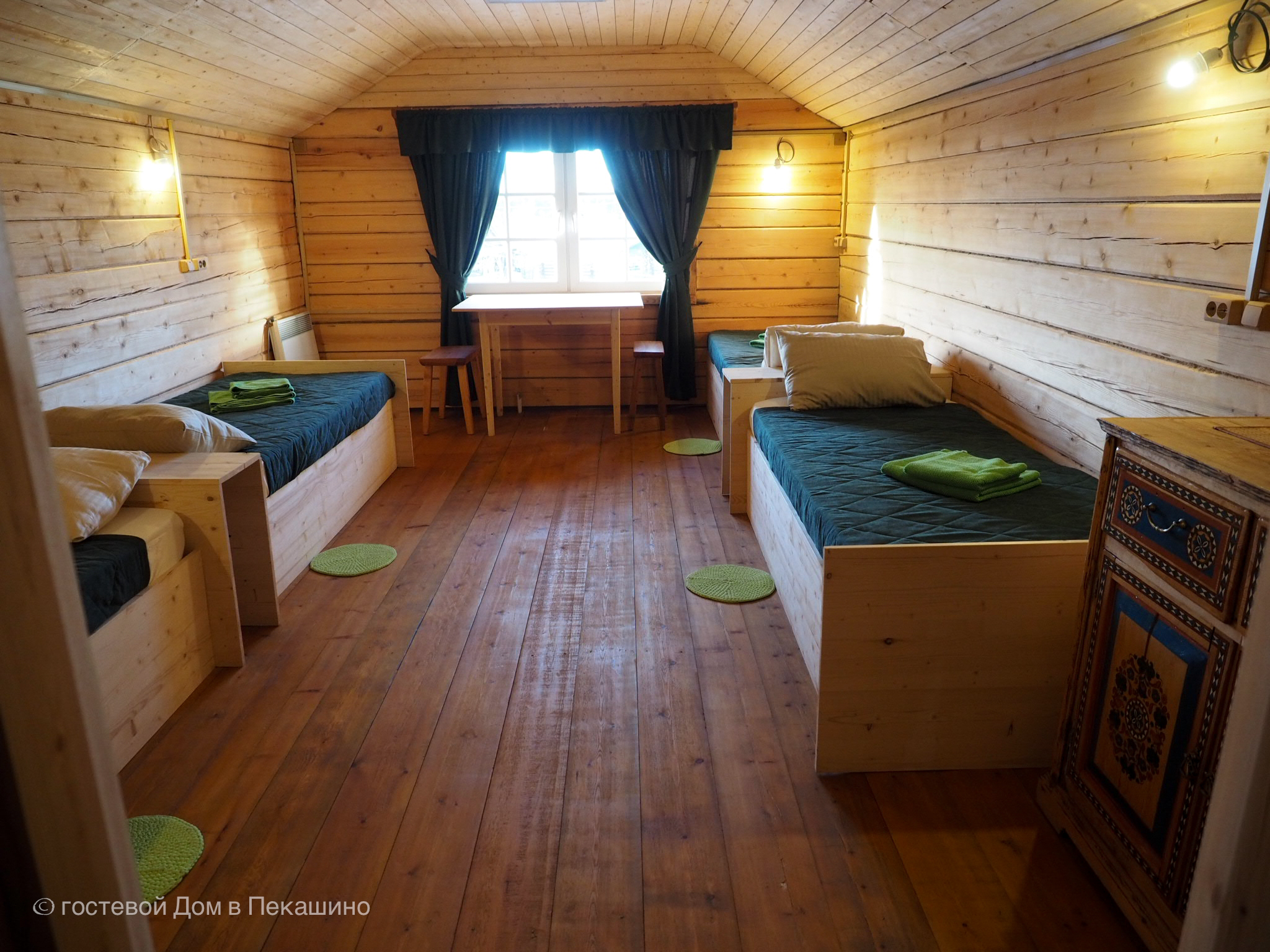 Четырехместный номер «Комфорт»