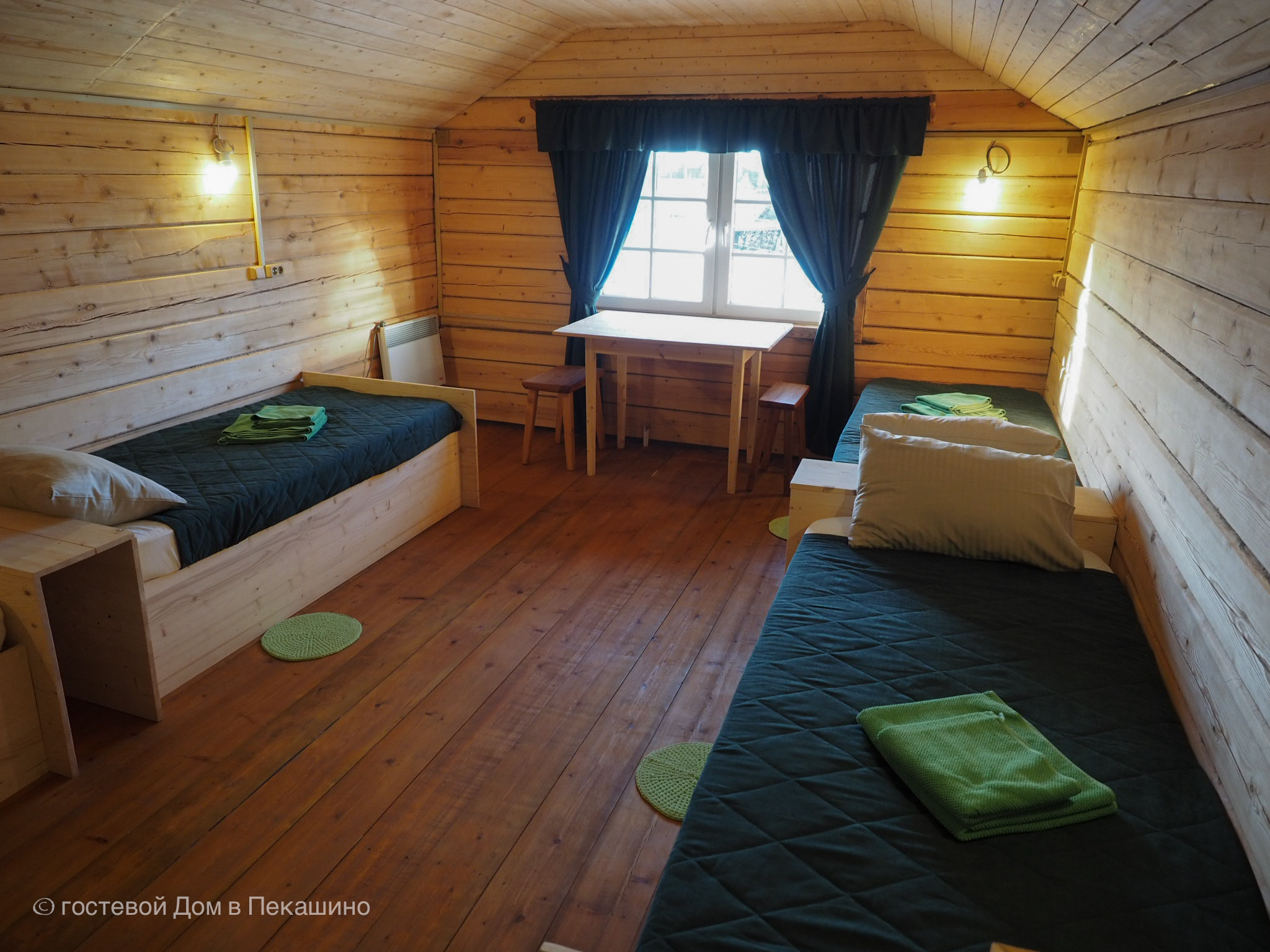 Четырехместный номер «Комфорт»