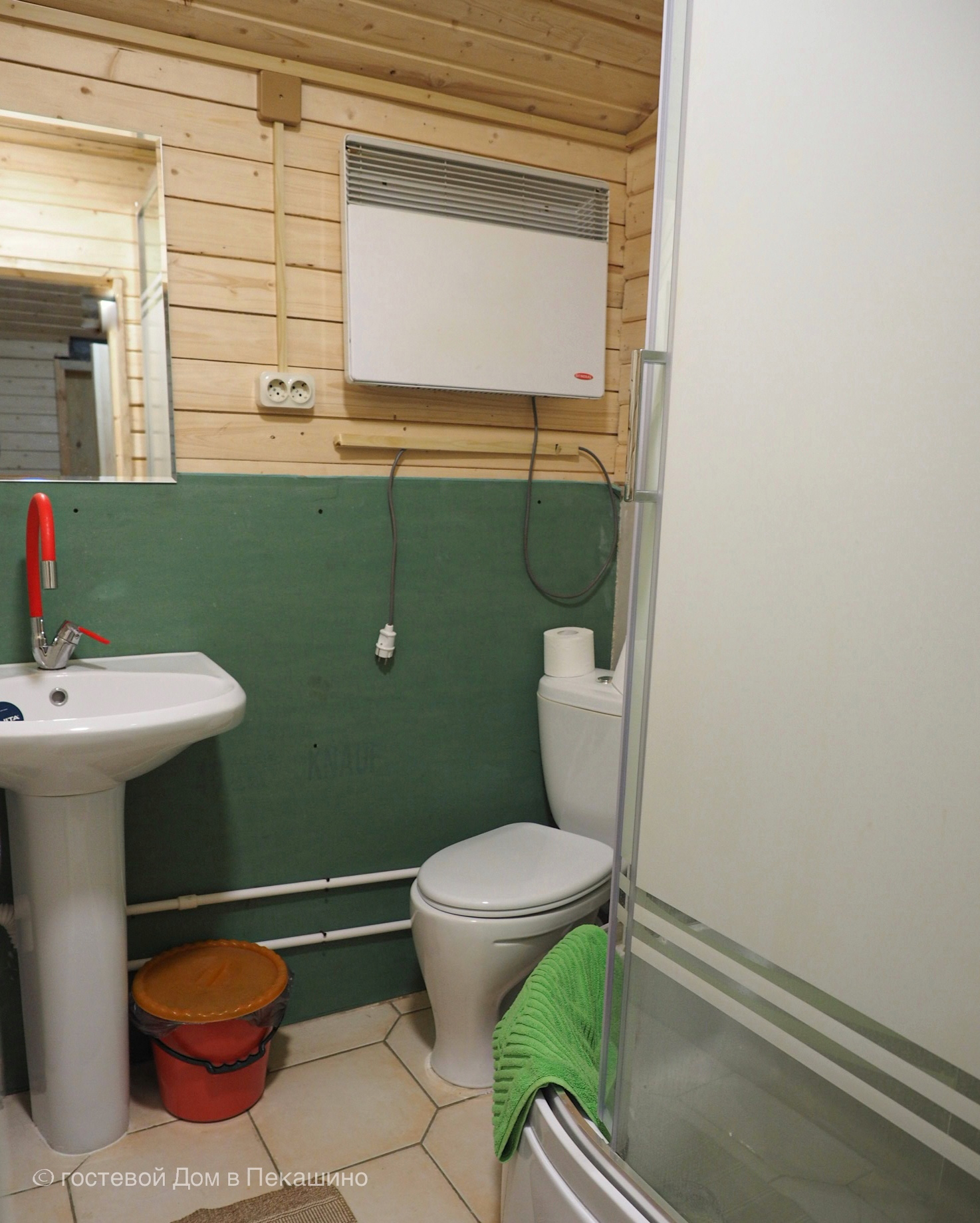 Четырехместный номер «Комфорт»