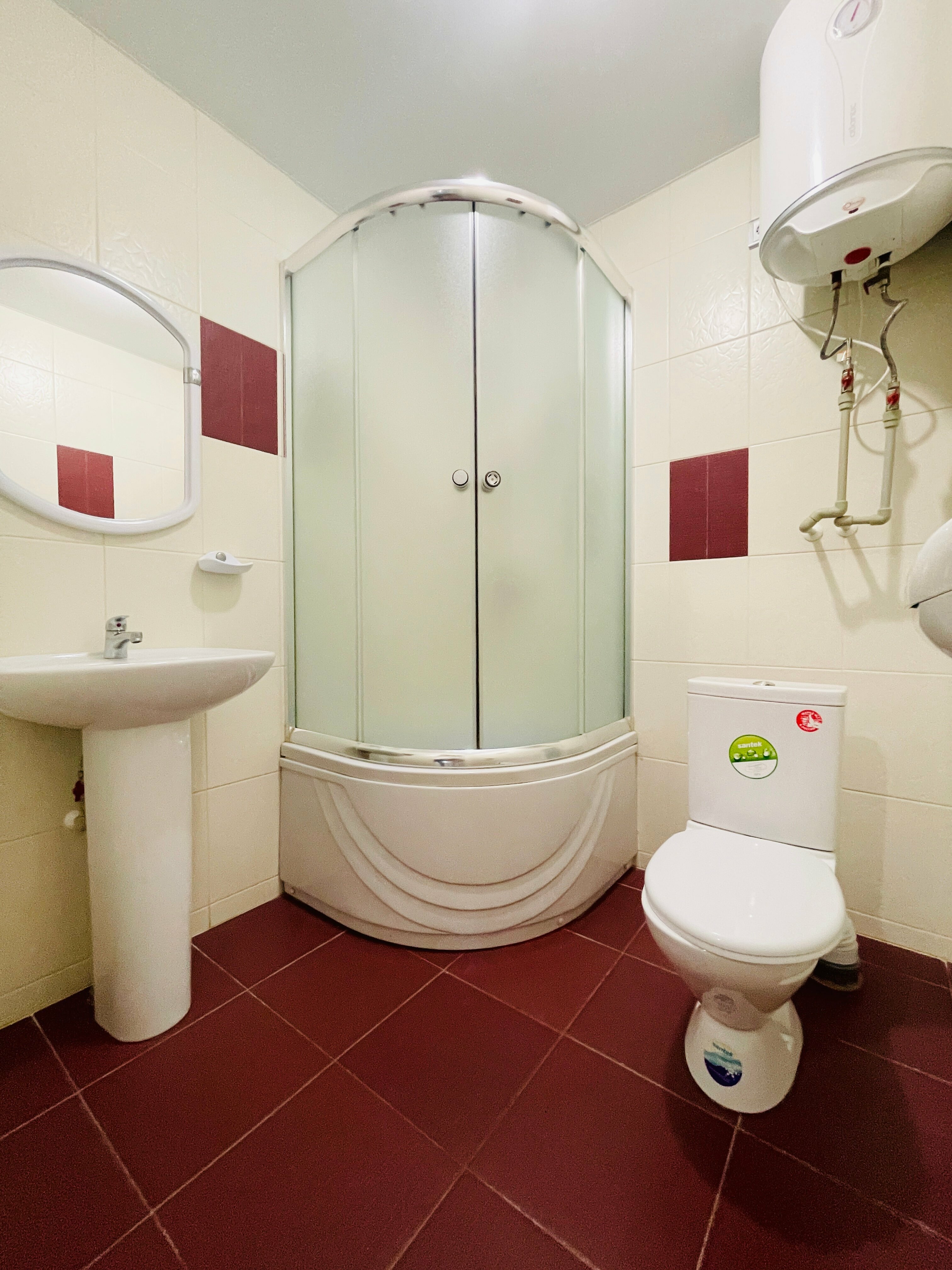 Однокомнатный с террасой