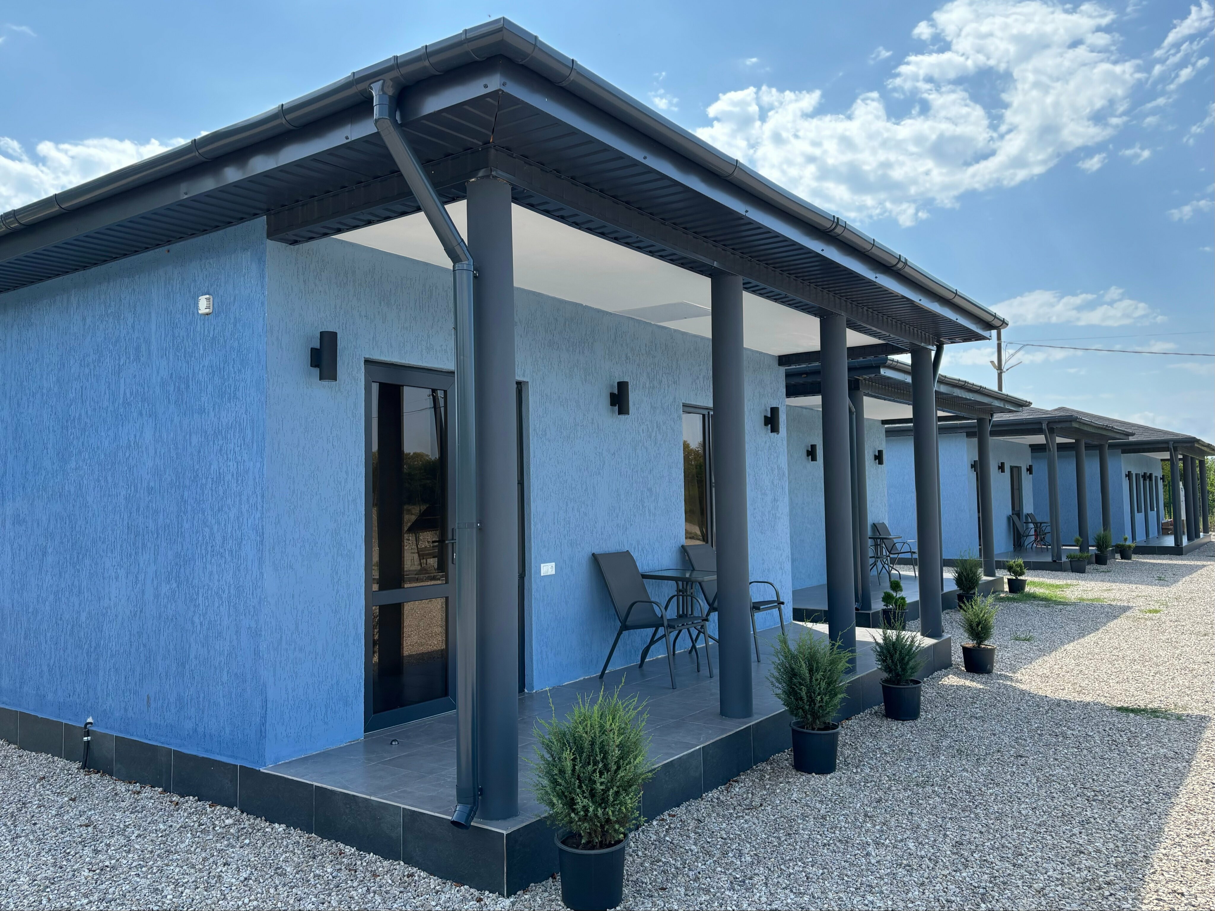 Двухкомнатный коттедж