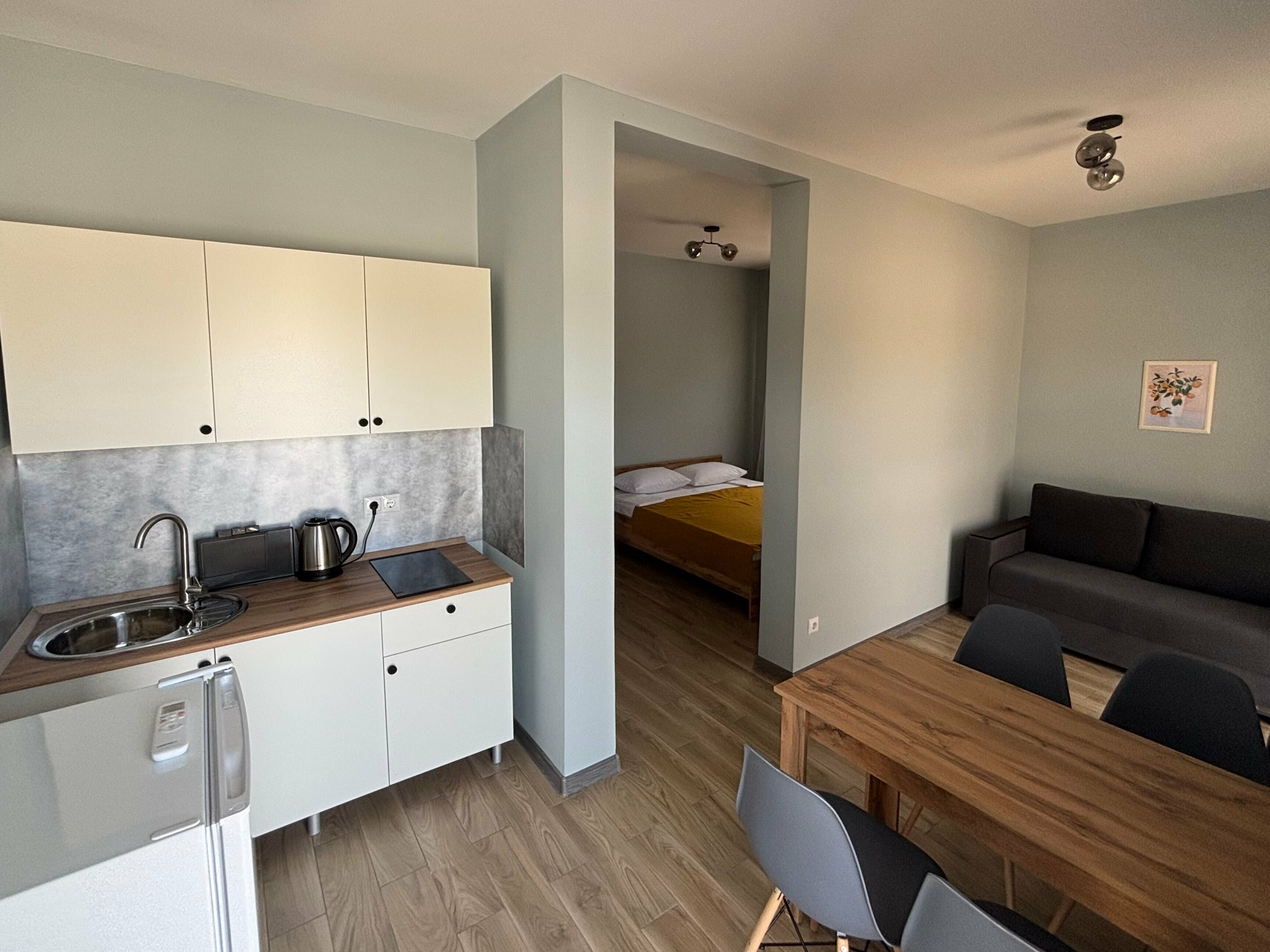 Полуторакомнатный коттедж