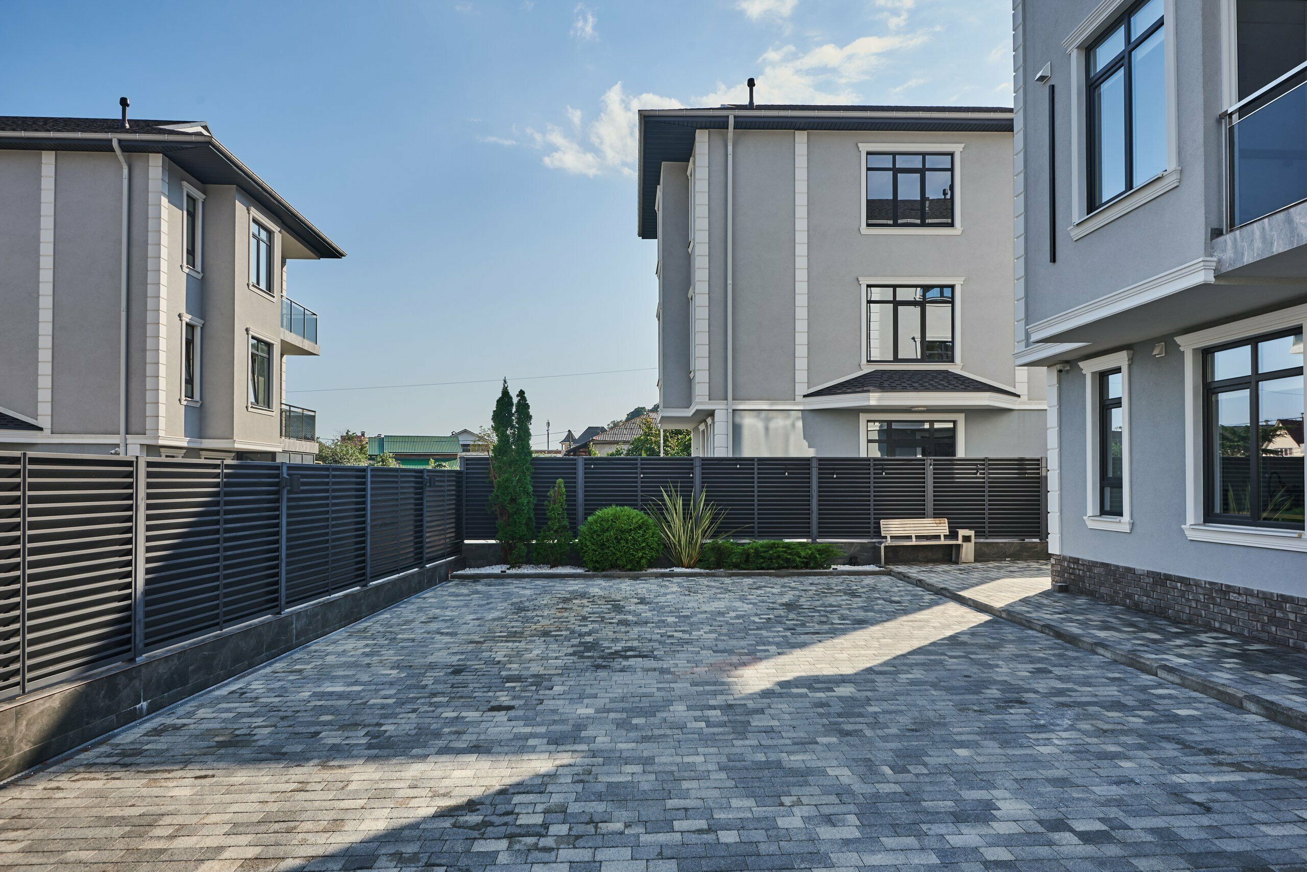 Апартаменты с подогреваемым бассейном