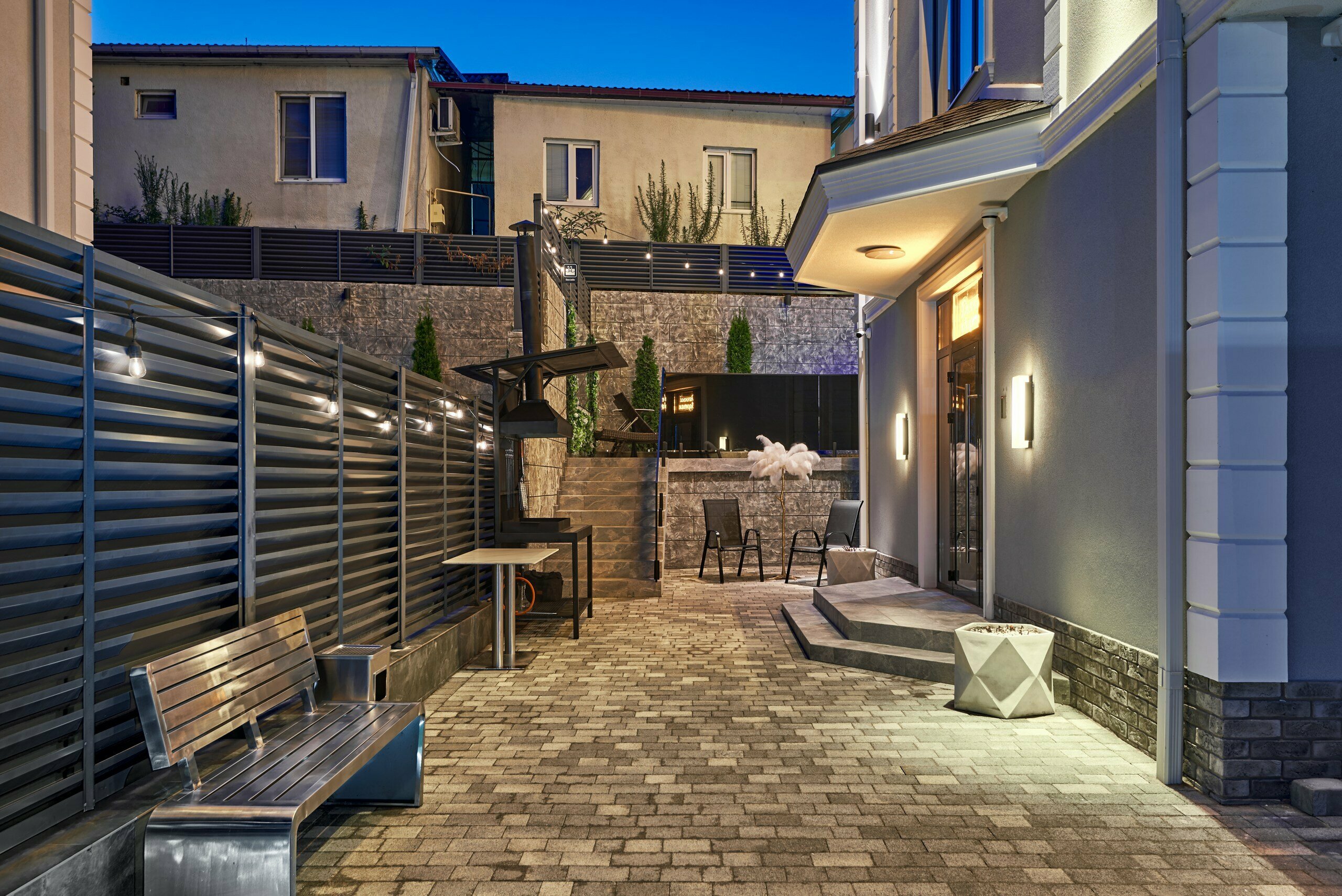 Люкс с видом на горы