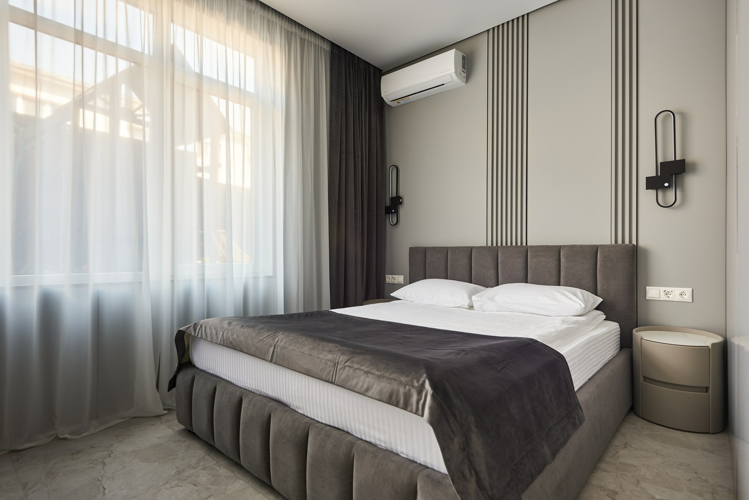 Апартаменты с подогреваемым бассейном