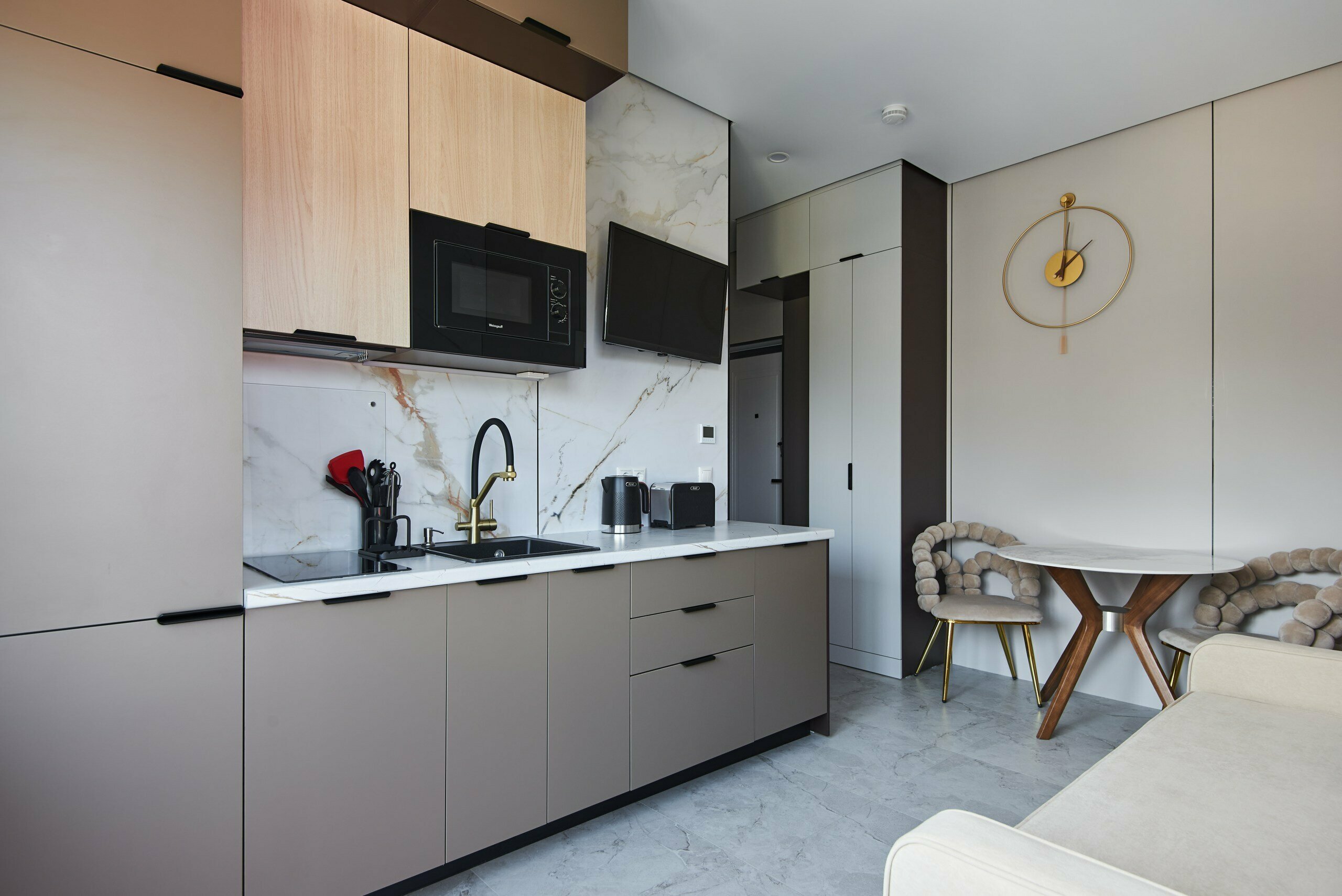 Люкс с видом на горы