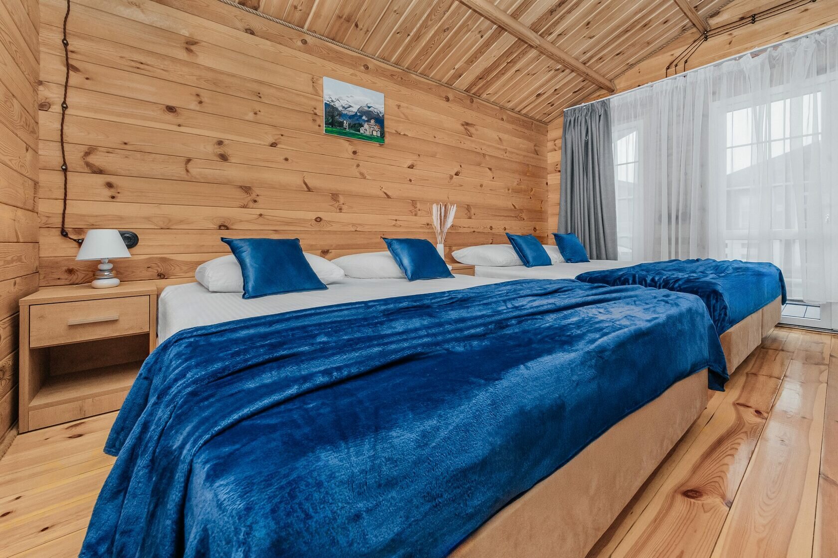 Стандартный четырехместный номер