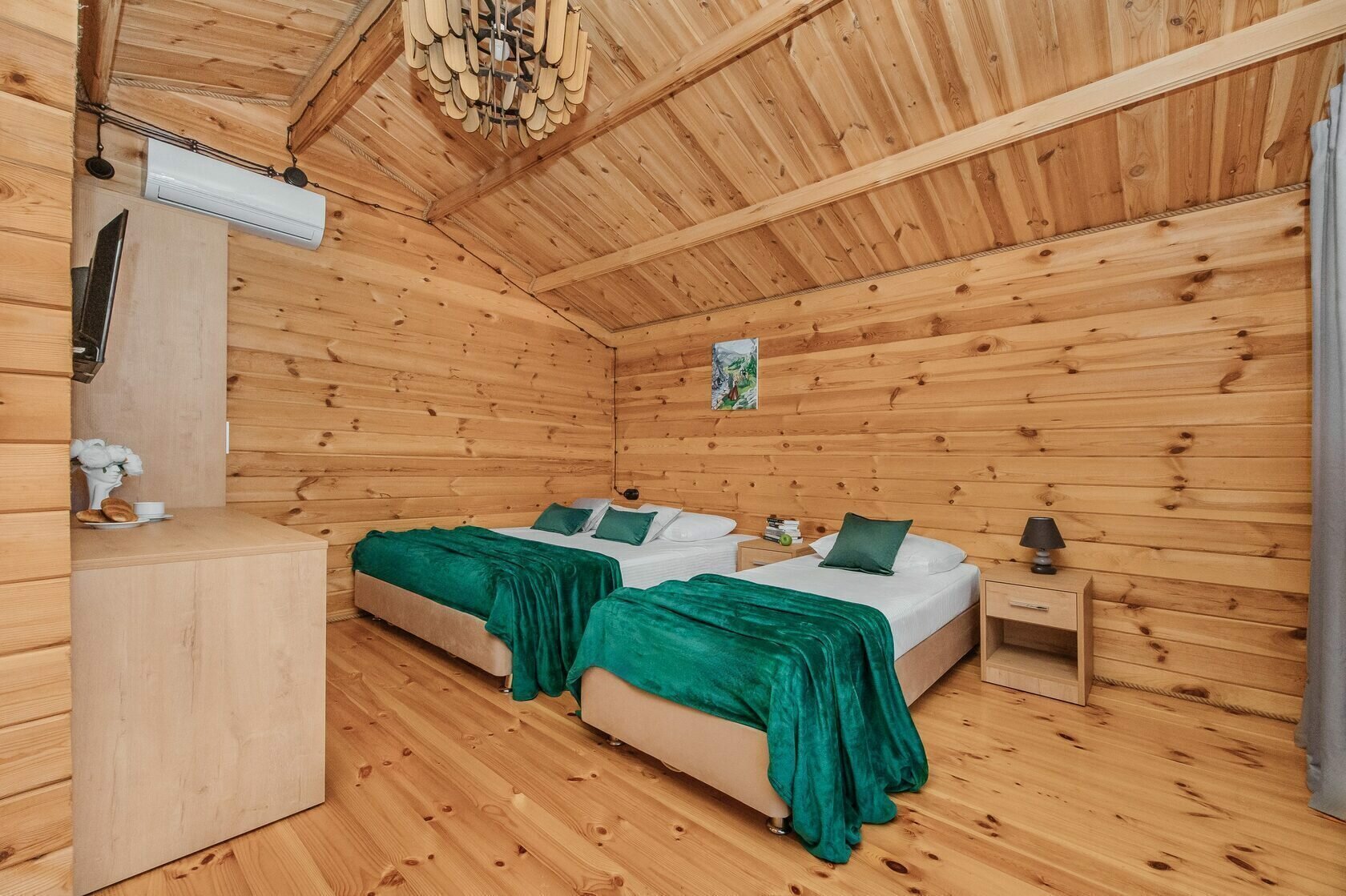 Трехместный номер