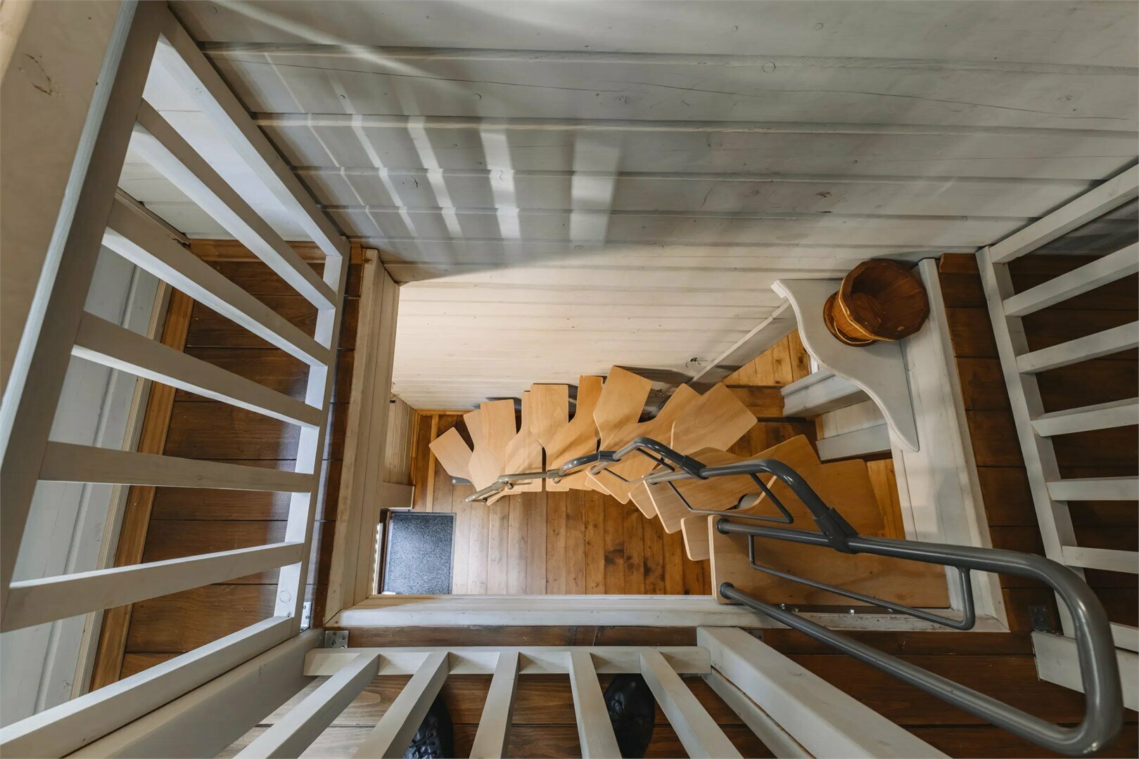 Двухуровневые апартаменты