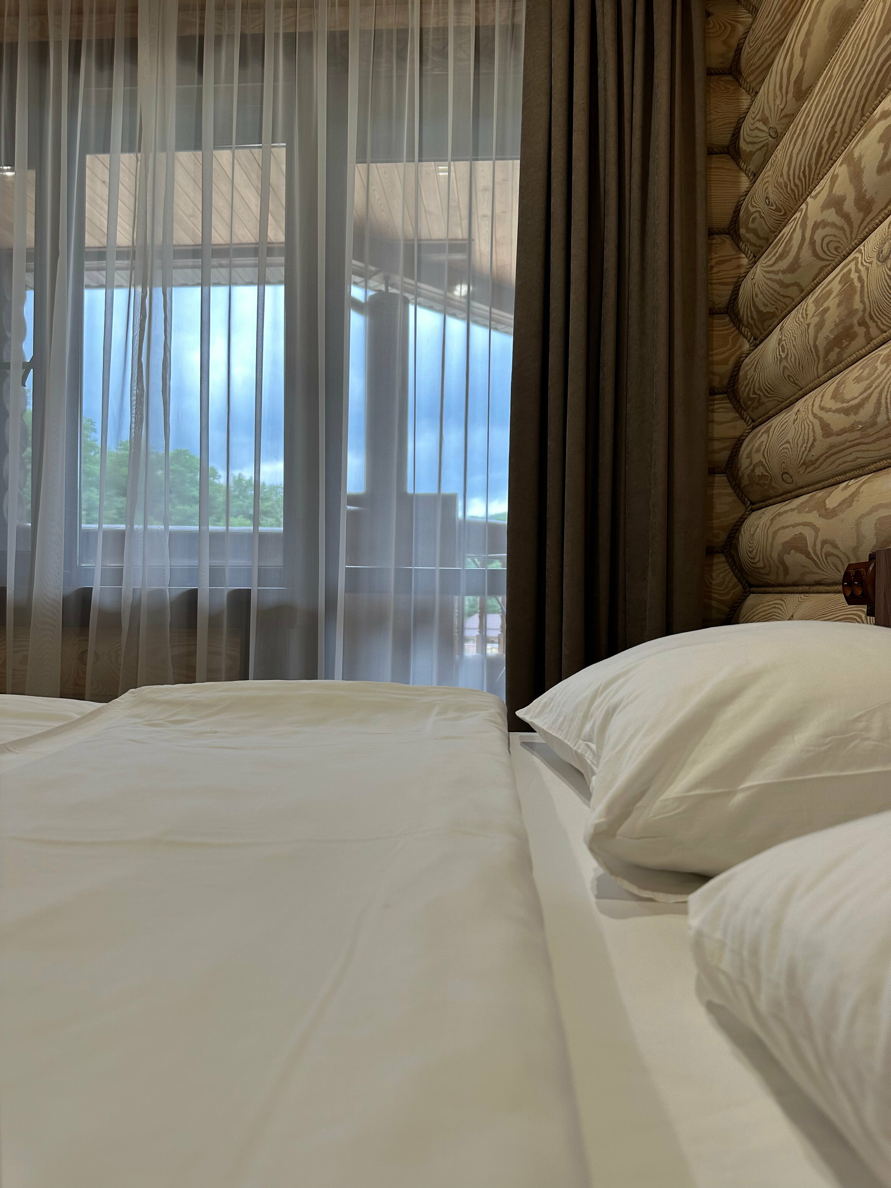 Стандартный двухместный номер с 1 кроватью или 2 отдельными кроватями и балконом