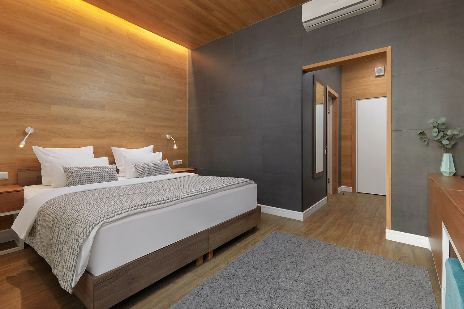 Стандартный двухместный номер с 1 кроватью