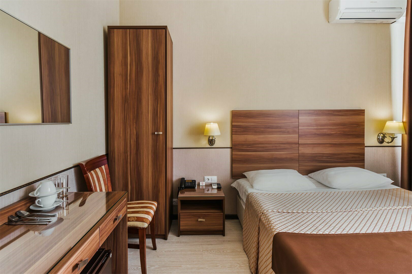 Двухместный номер Делюкс с 1 кроватью или 2 отдельными кроватями