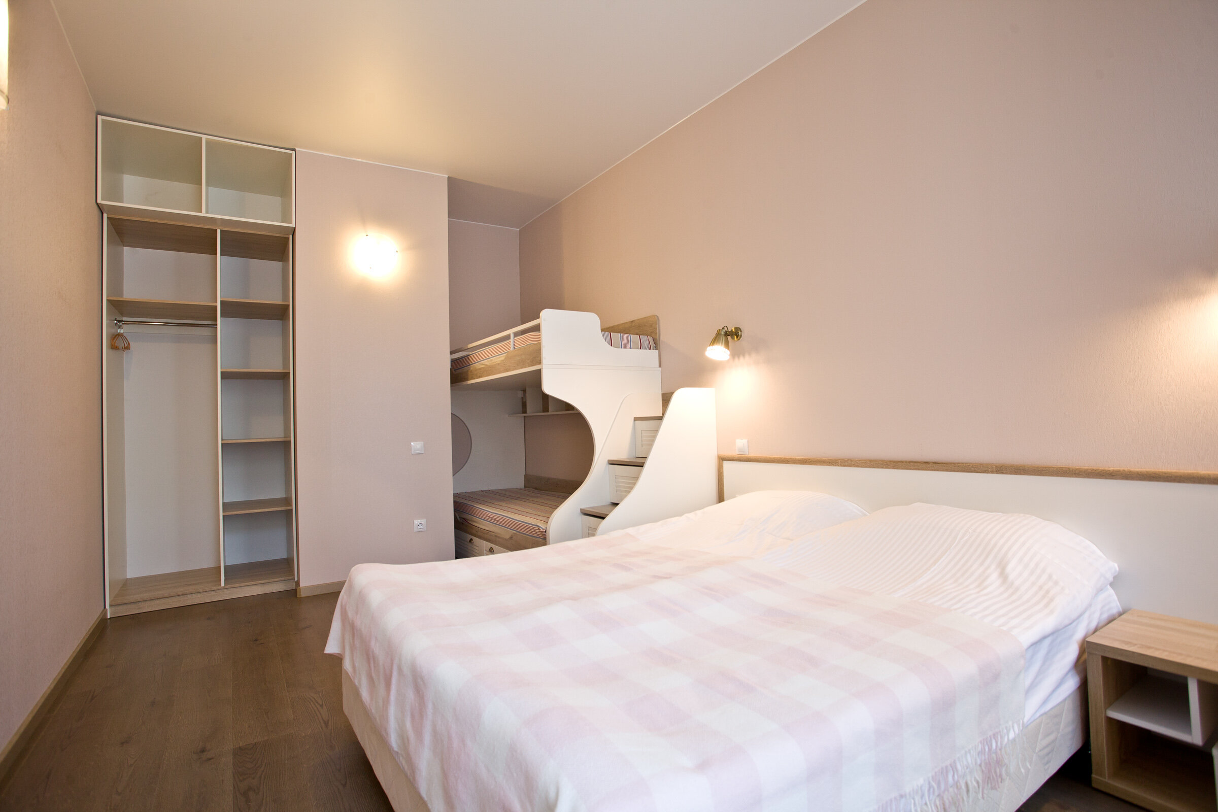 Апартаменты с 2 спальнями