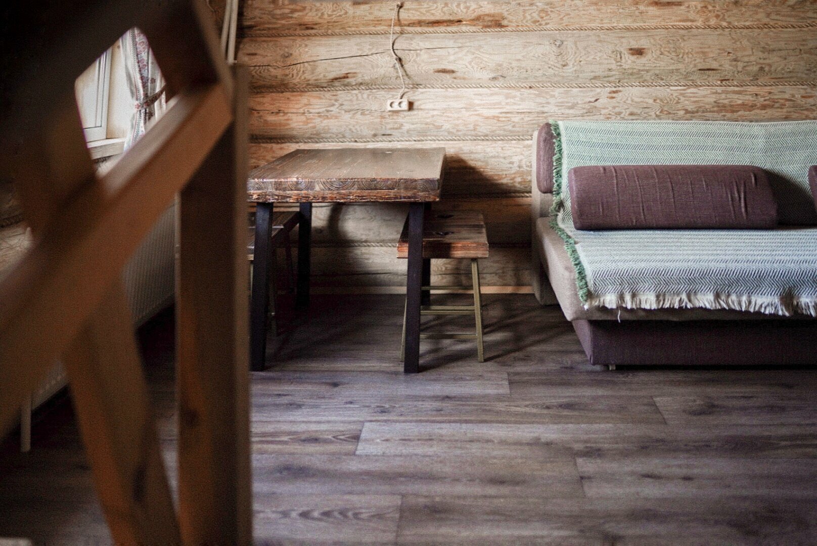 Двухуровневый четырехместный номер