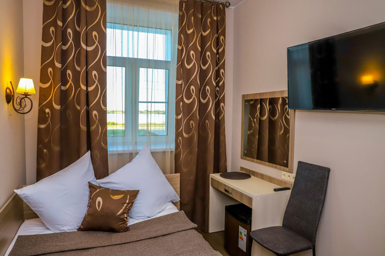 Одноместный номер Делюкс