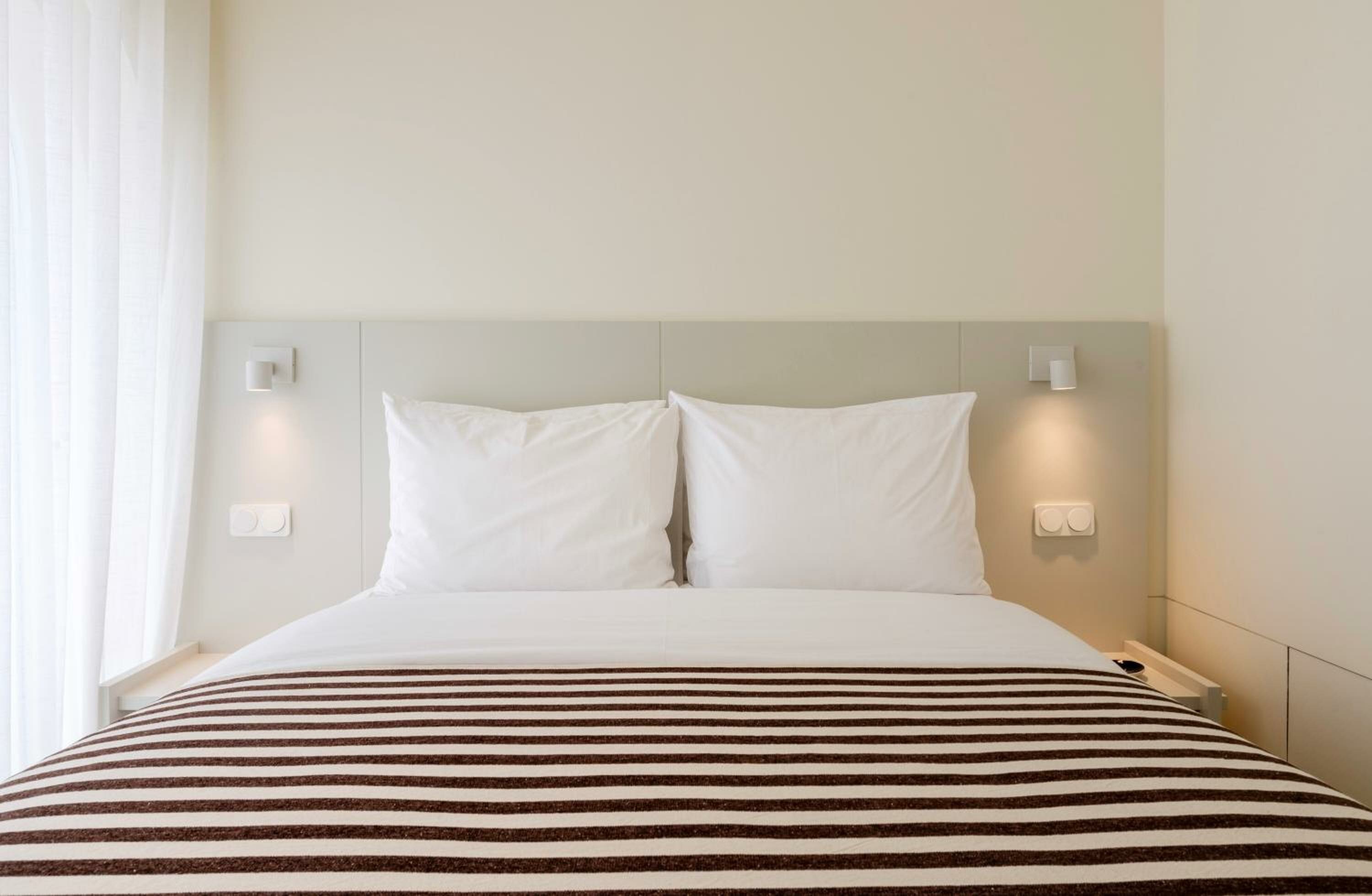 Two-Bedroom Premium Apartment with Balcony and City View