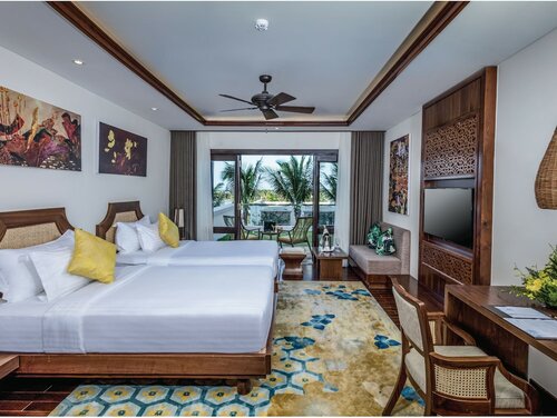 Premium Room в Duyen Ha Resort Cam Ranh