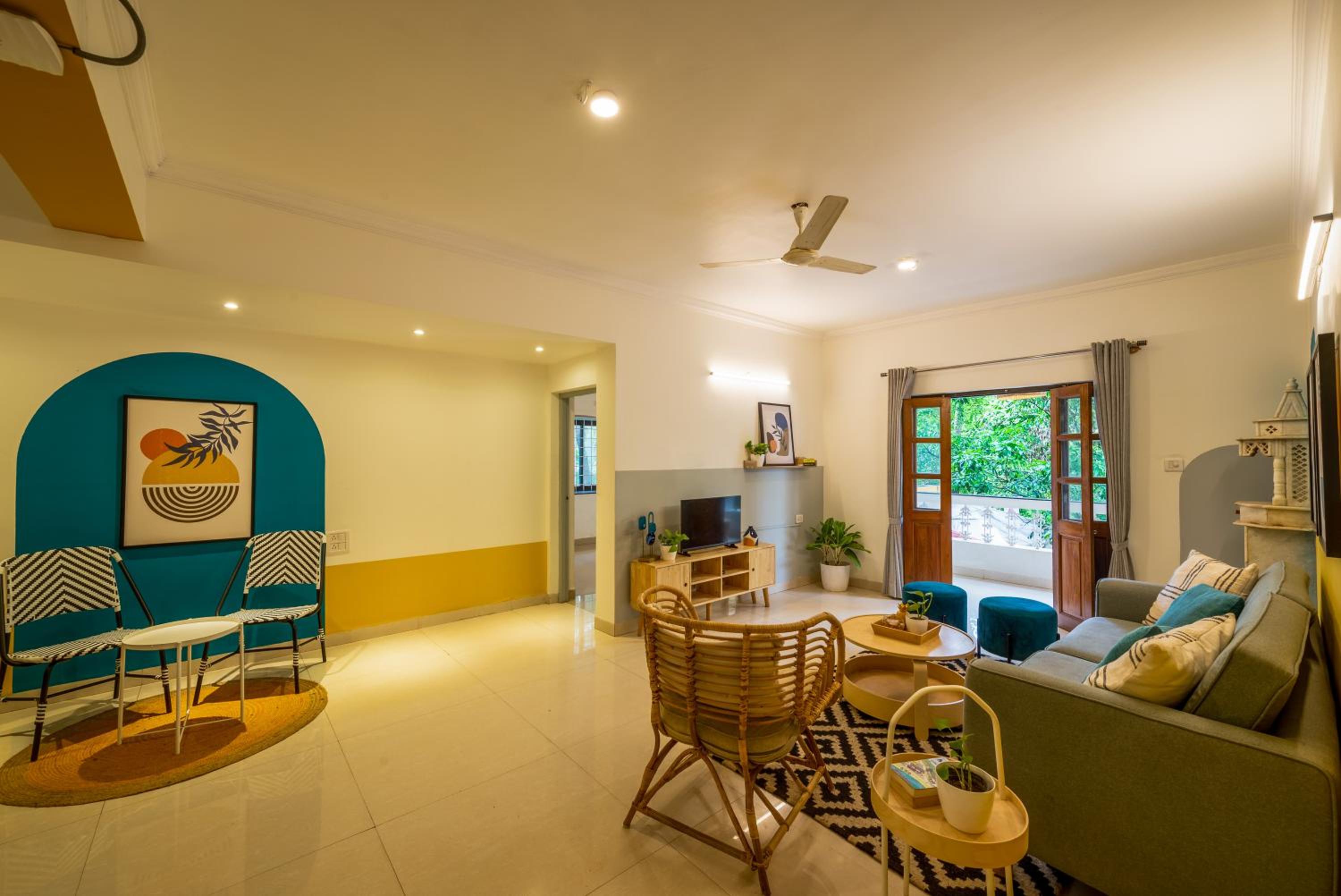 Two-Bedroom Apartment