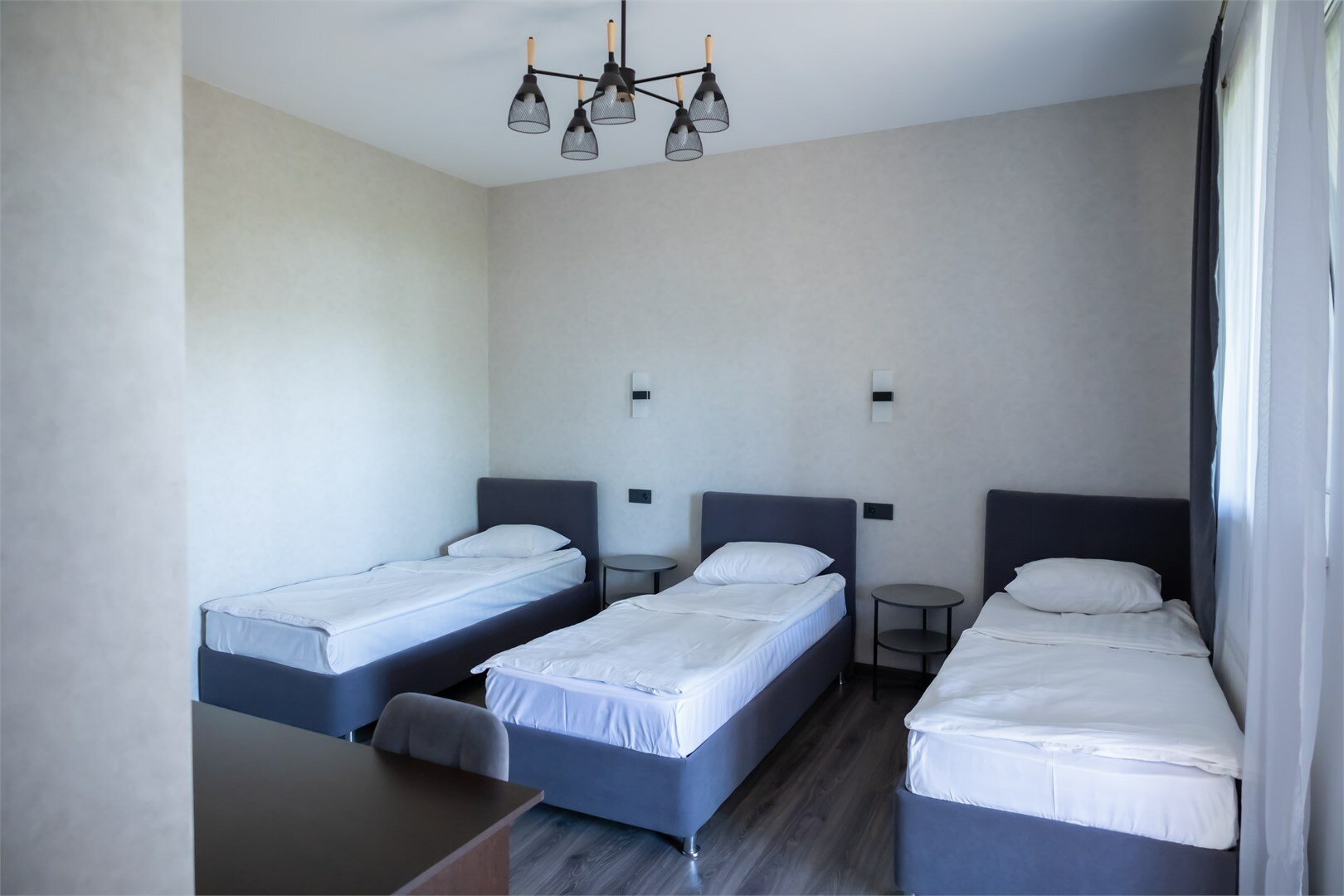 Трехместный стандарт корпус М