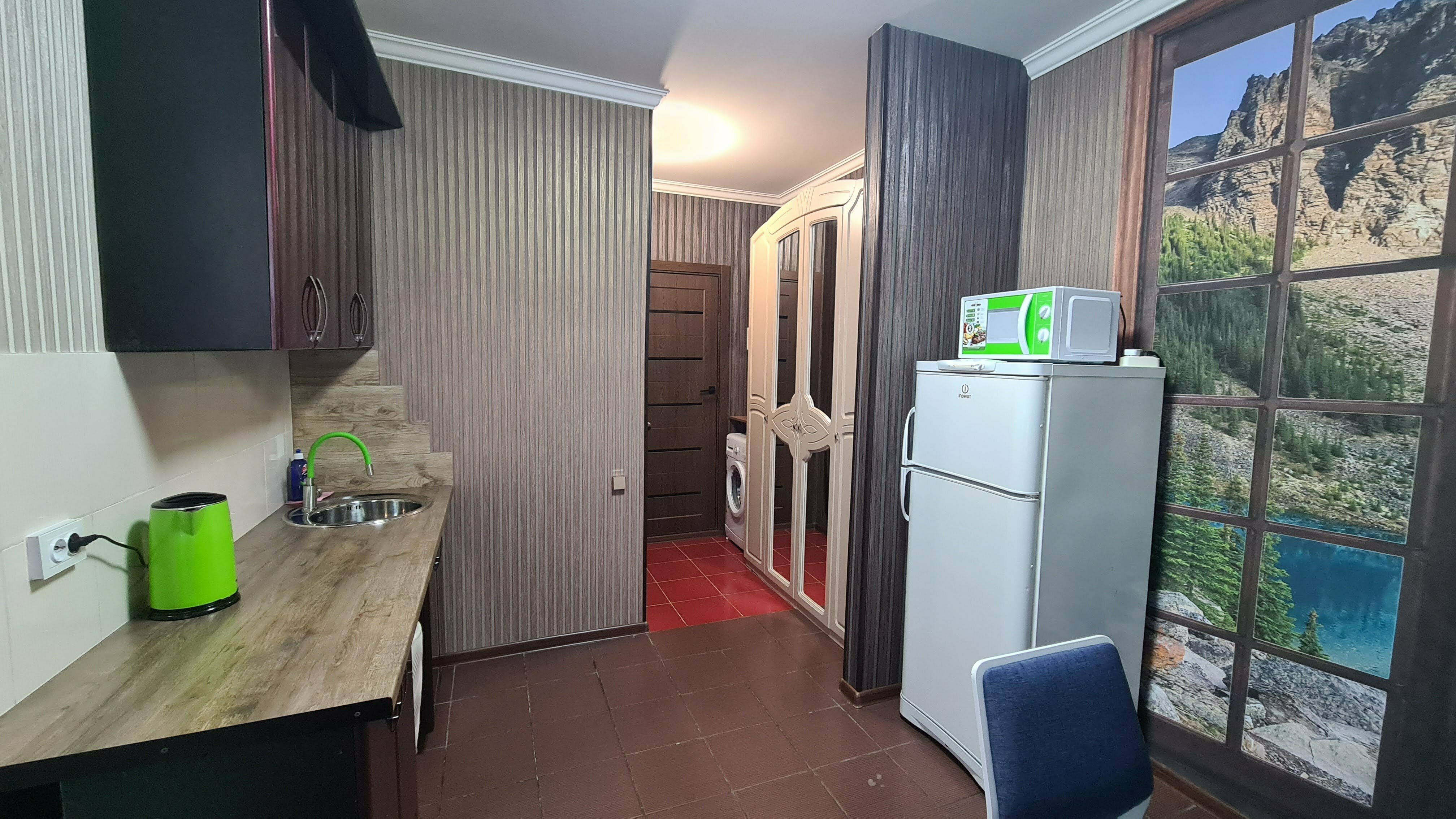 Апартаменты с 1 спальней