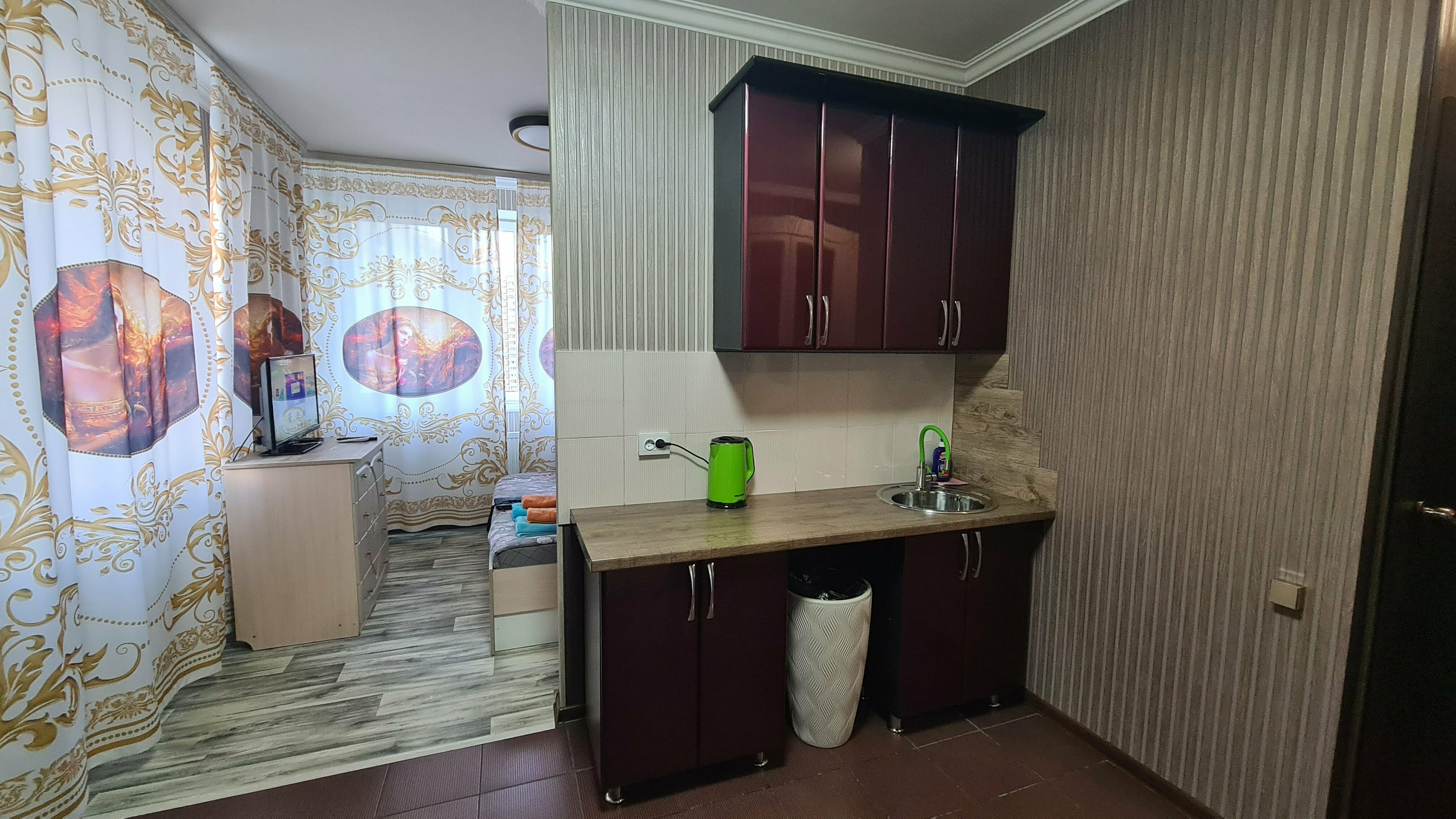 Апартаменты с 1 спальней