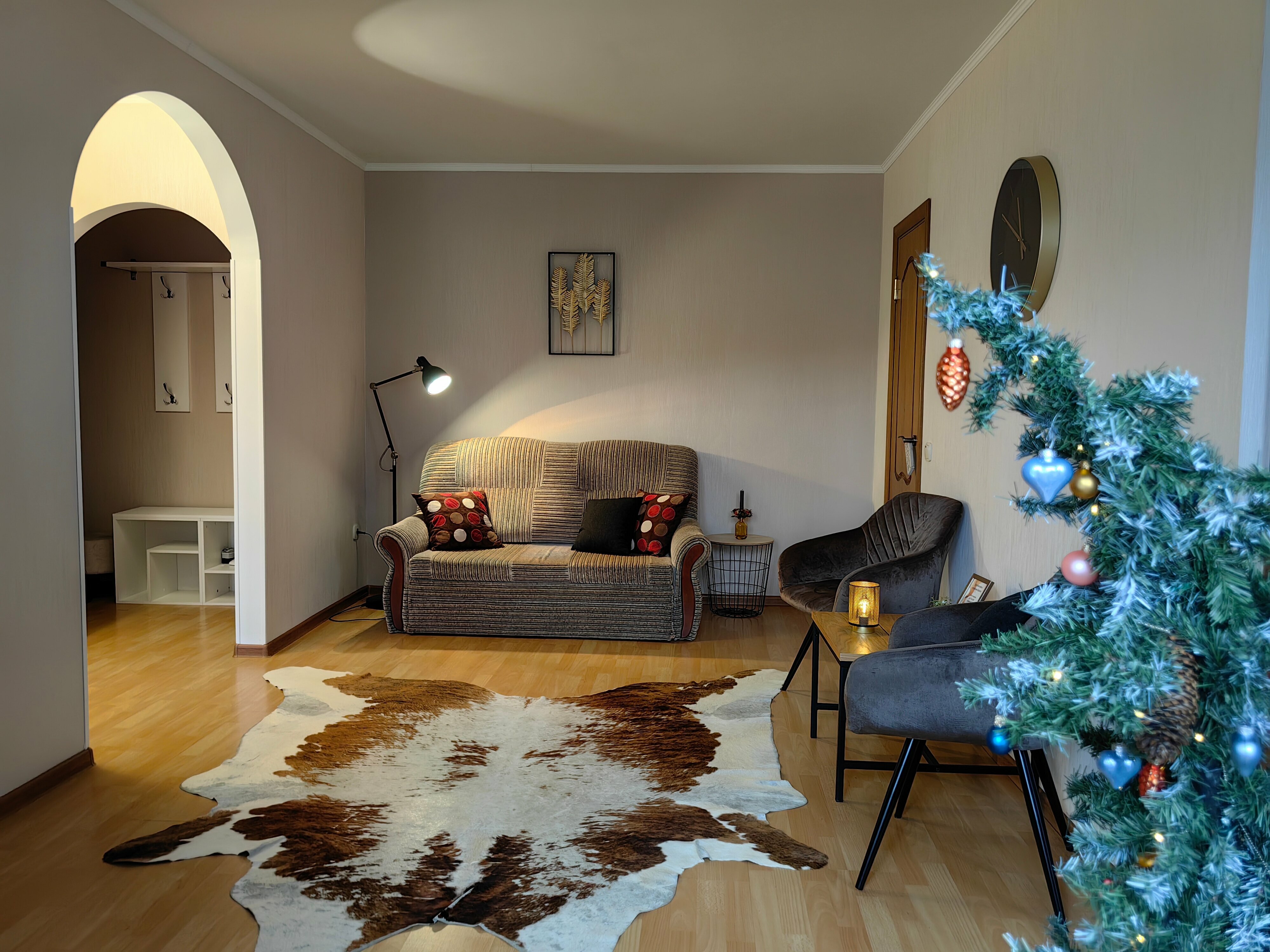 Двухкомнатные апартаменты