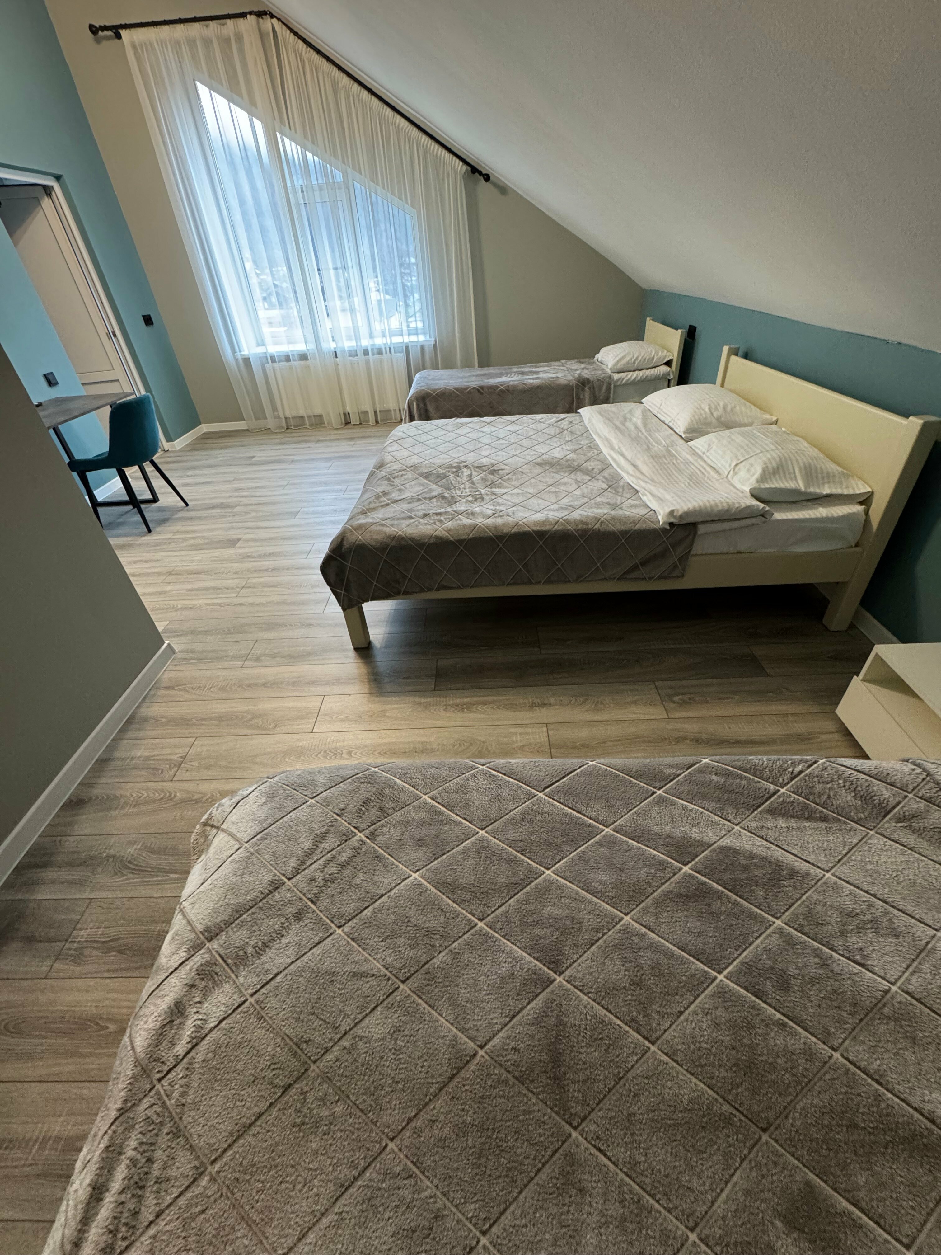 Классический четырехместный номер