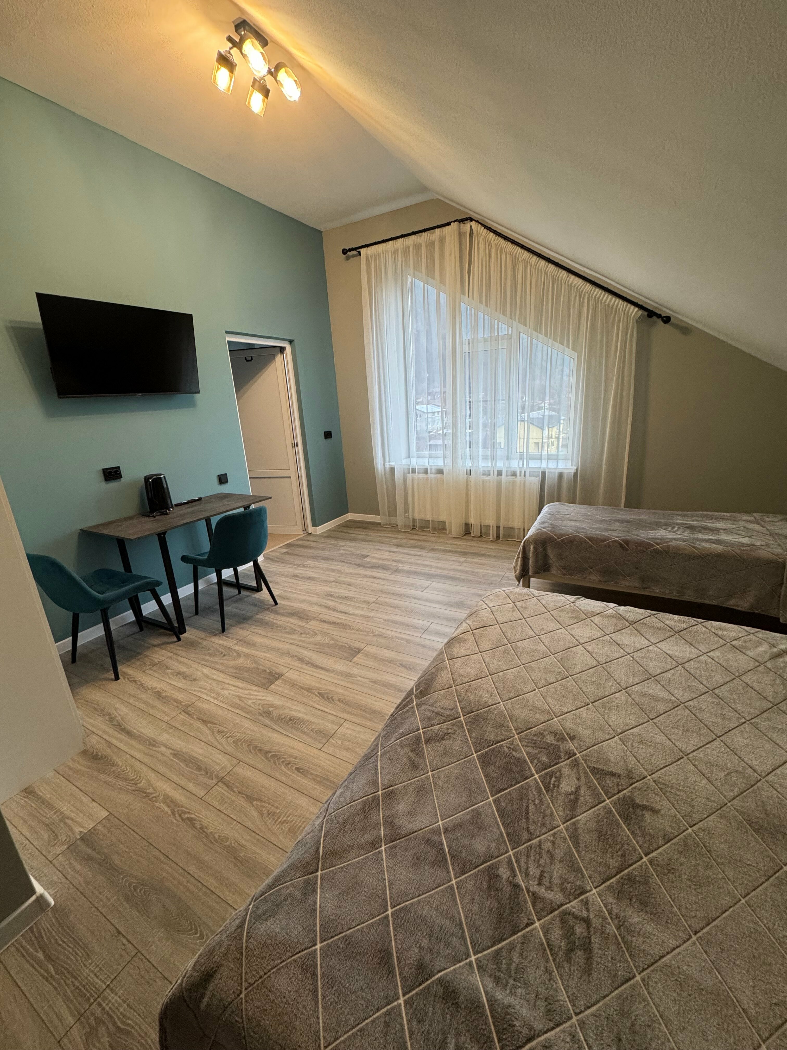 Классический четырехместный номер