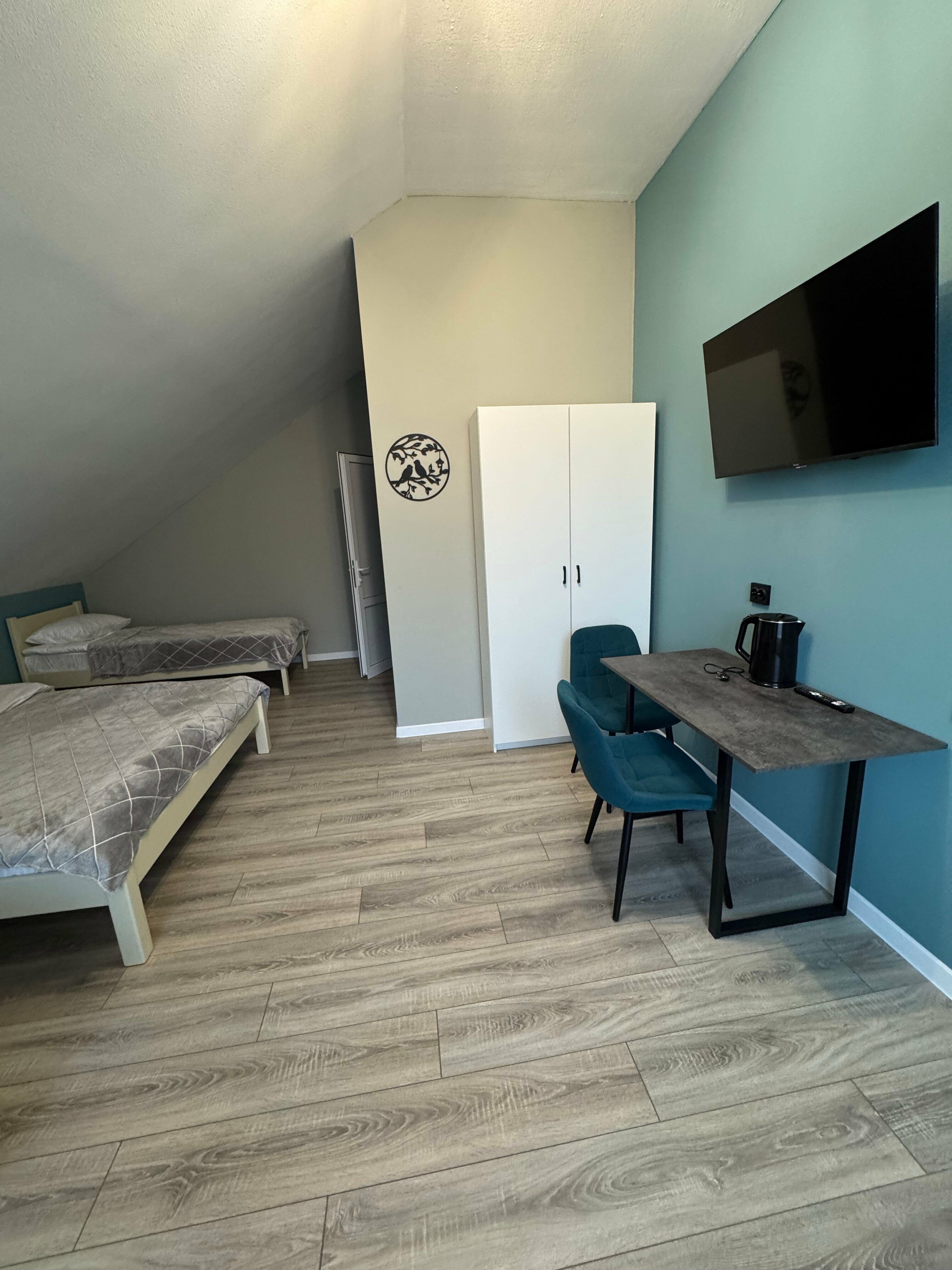 Классический четырехместный номер