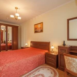 Люкс двухместный двухкомнатный высшей категории