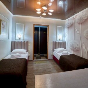 №2 Стандарт двухместный с двумя раздельными кроватями (в блоке)