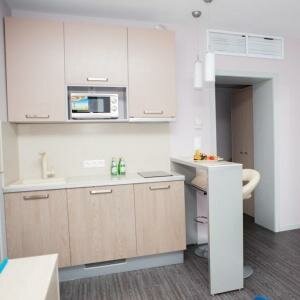 Апартаменты корпус Белый дом (вид на лес)