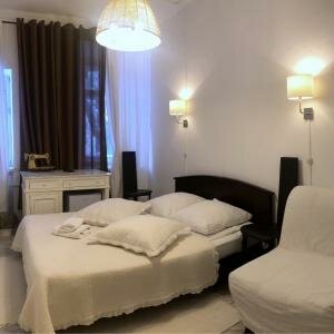 Стандартный номер с двуспальной кроватью