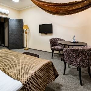 Двухместный мансардный с кроватью King Size