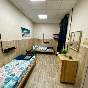 Двухместный улучшенный (2 раздельные кровати) (удобства на этаже)