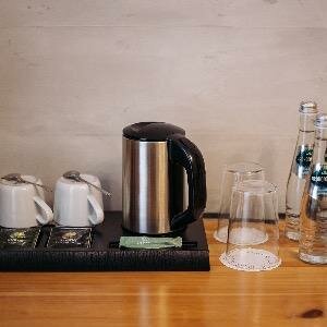 Улучшенный стандартный номер с двухспальной или двумя раздельными кроватями в стиле лофт