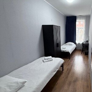 Комфорт с 2 кроватями (удобства на этаже)