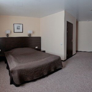 Стандарт с 1 двуспальной кроватью