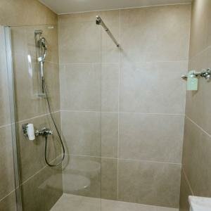 Комфорт с двумя отдельными кроватями и видом на горы