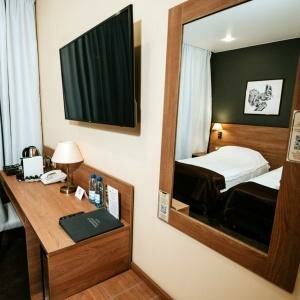 Комфорт с двумя отдельными кроватями и видом на горы