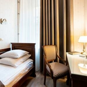 Одноместный номер с односпальной кроватью