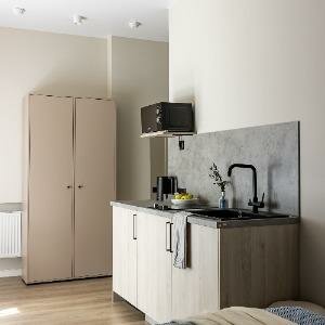 Апартаменты с кухней