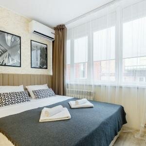 Депутатская улица, 16, двуспальная кровать