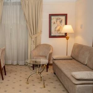 Двухкомнатный люкс