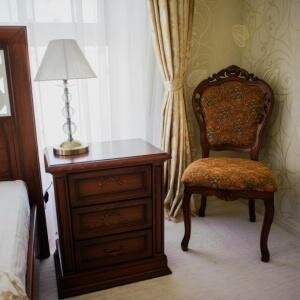 ДЖУНИОР СЮИТ ДВУХМЕСТНЫЙ С ДЖАКУЗИ 1 КРОВАТЬ