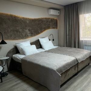 Джуниор сюит с двуспальной кроватью, 3 этаж