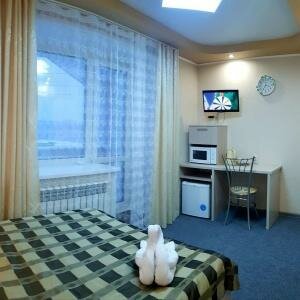 Стандарт двухместный с одной двуспальной кроватью