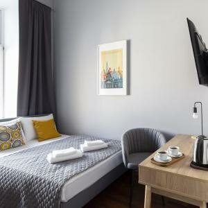 Номер Комфорт с видом во двор