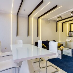 Апартаменты с 3 спальнями (3 кровати)