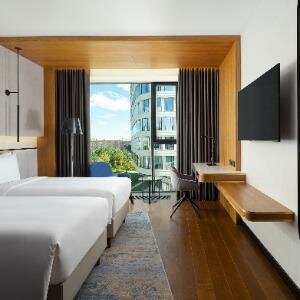 Номер Премиум с двумя раздельными кроватями